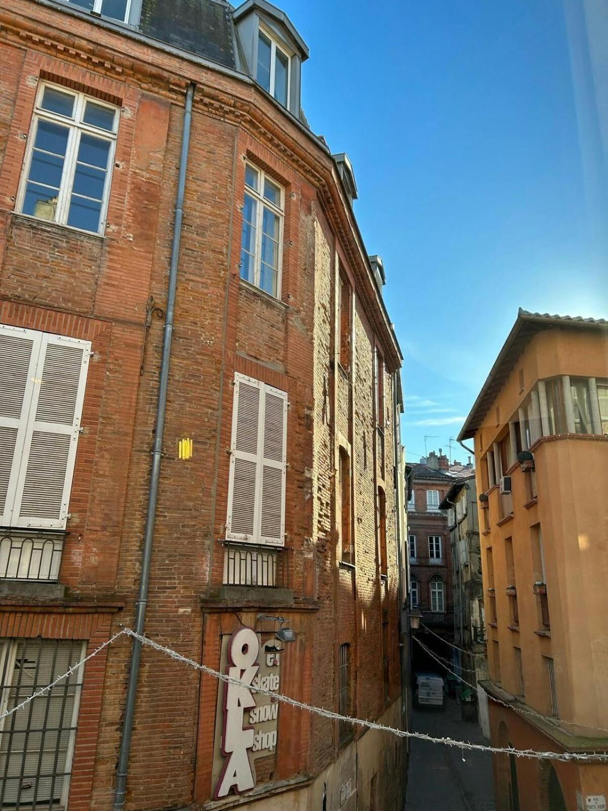 T1Bis-Cosy-Place Salengro-Metro Apartment Toulouse Exterior photo